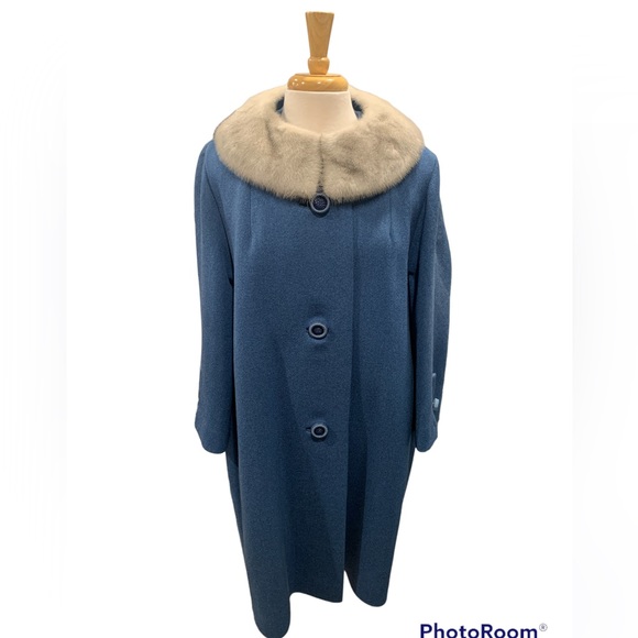 Vintage Sycamore dress length coat - Picture 1 of 9